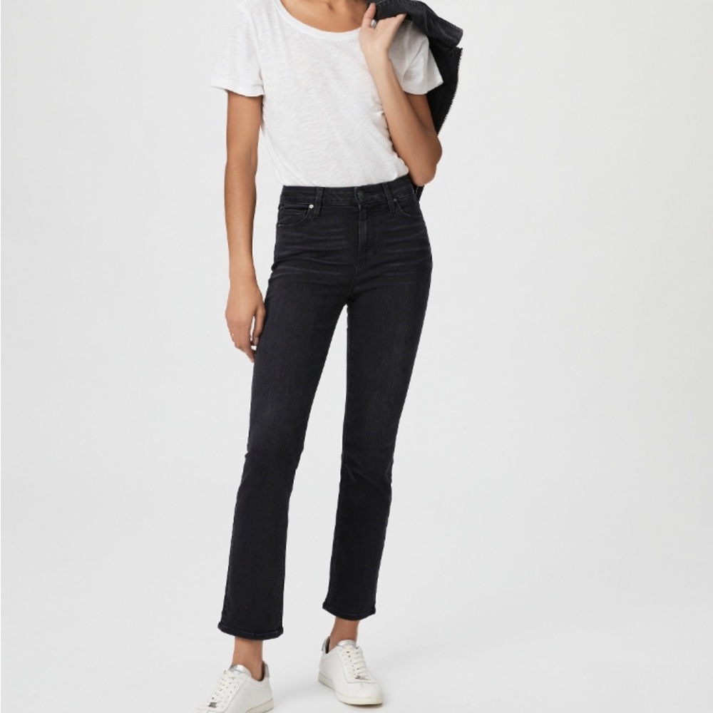 NWT Paige Cindy Jeans, Black Widow